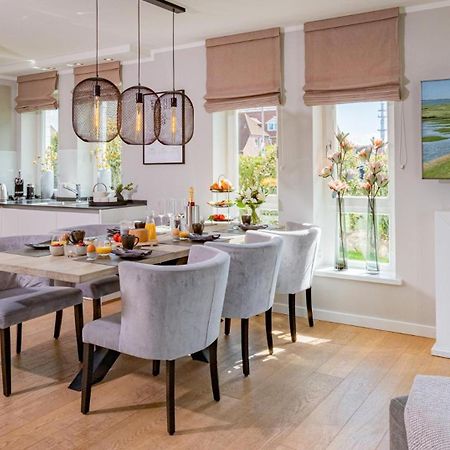 Ferienhaus Witthues - Domizil Silbermoewe - Exklusiv, Strand- Und Zentrumsnah Westerland Luaran gambar