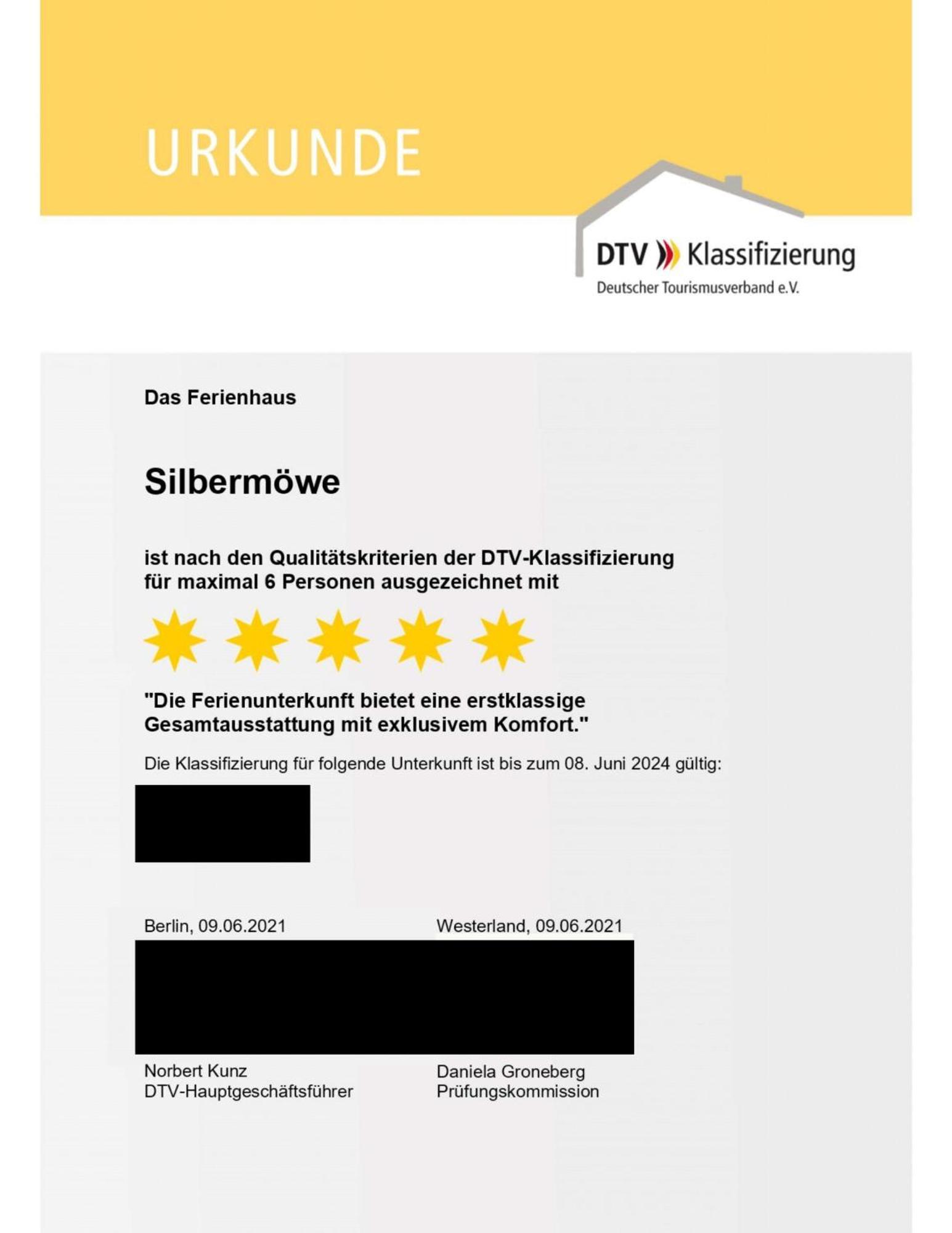Ferienhaus Witthues - Domizil Silbermoewe - Exklusiv, Strand- Und Zentrumsnah Westerland Luaran gambar