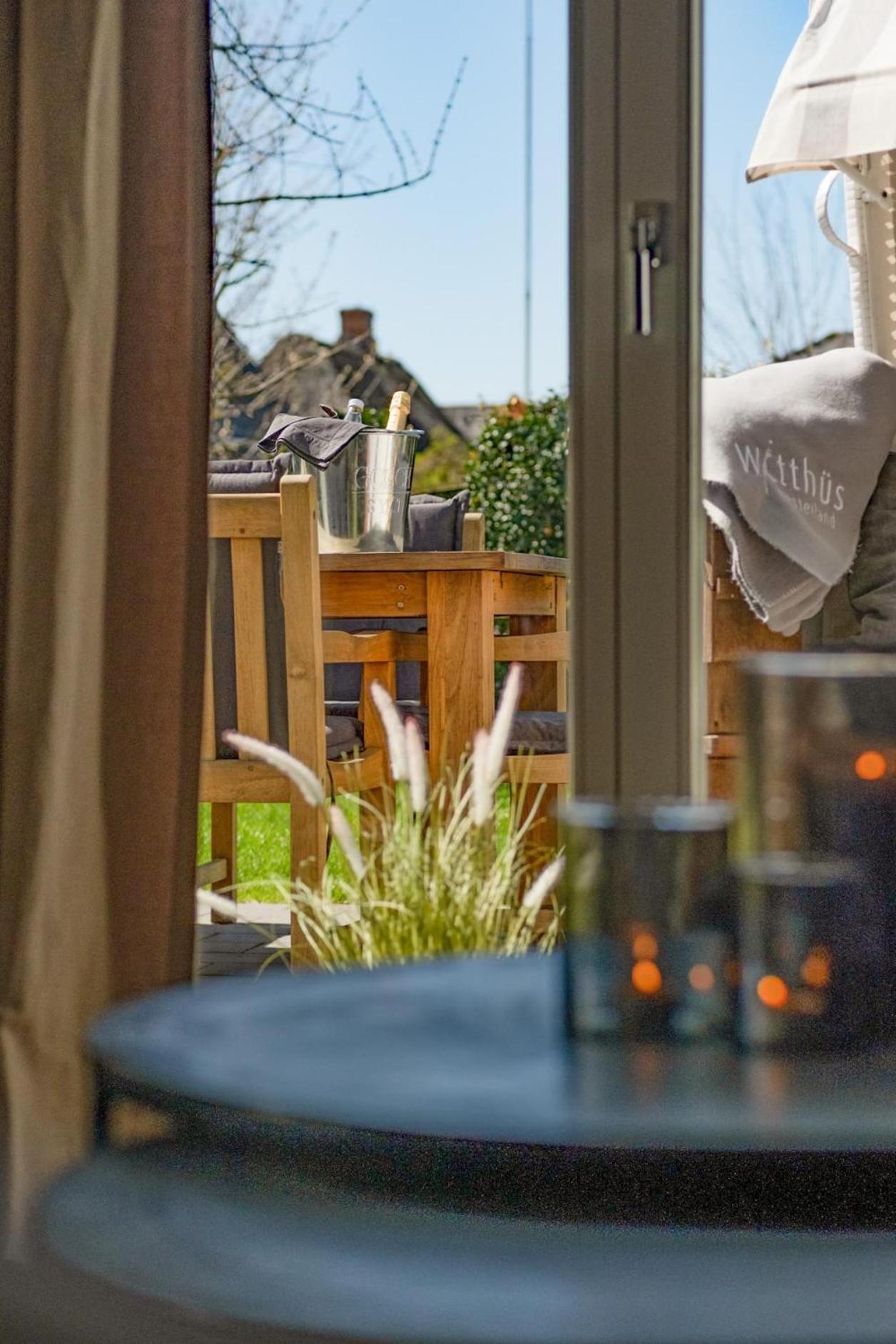 Ferienhaus Witthues - Domizil Silbermoewe - Exklusiv, Strand- Und Zentrumsnah Westerland Luaran gambar