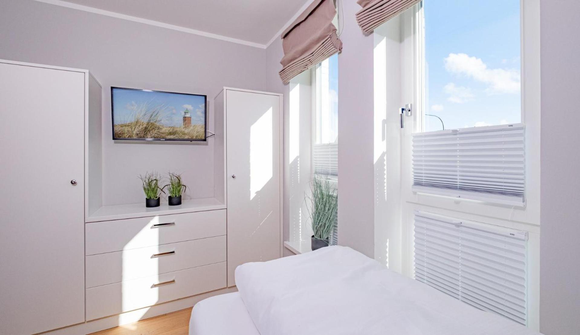 Ferienhaus Witthues - Domizil Silbermoewe - Exklusiv, Strand- Und Zentrumsnah Westerland Luaran gambar
