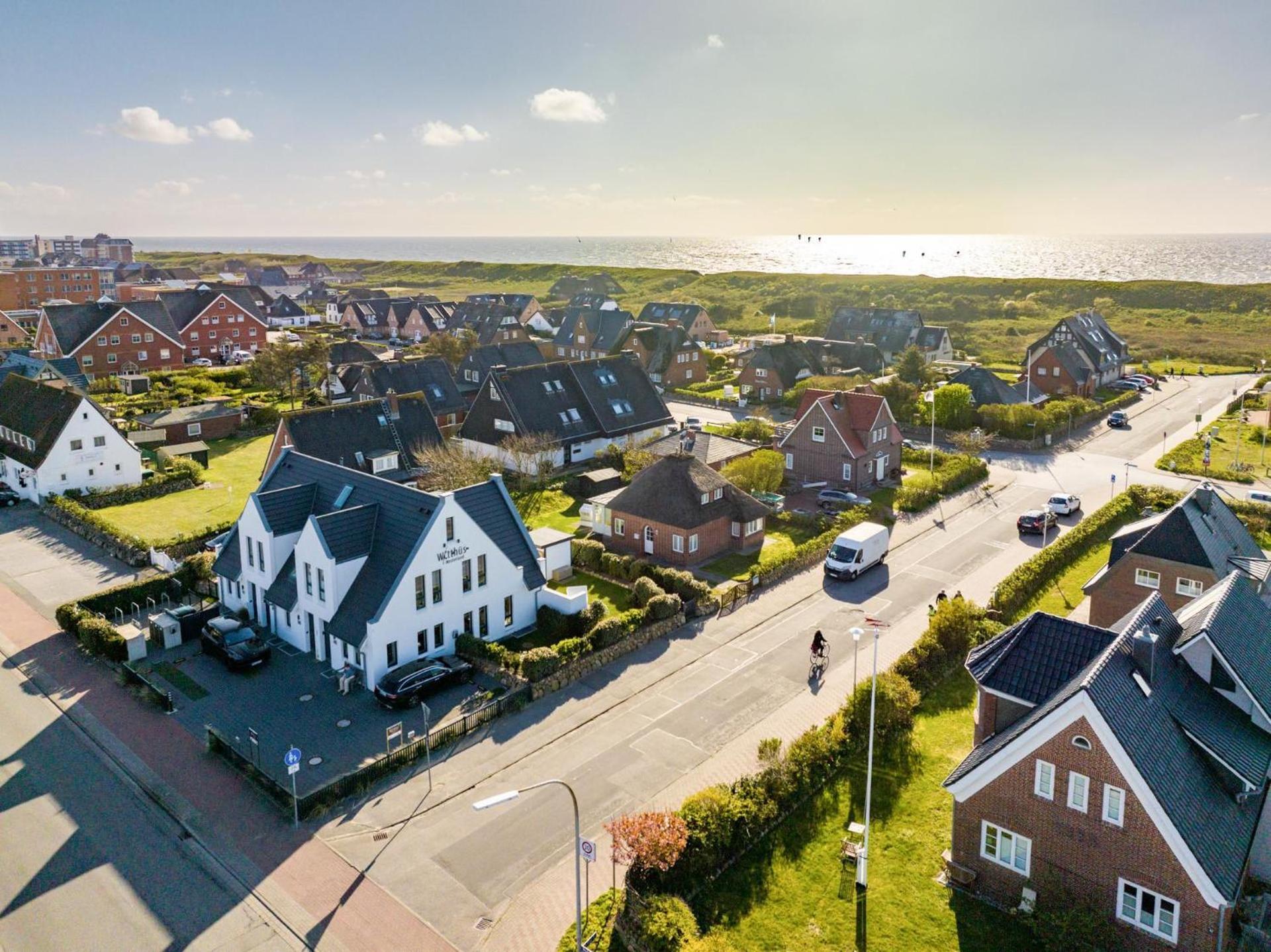 Ferienhaus Witthues - Domizil Silbermoewe - Exklusiv, Strand- Und Zentrumsnah Westerland Luaran gambar