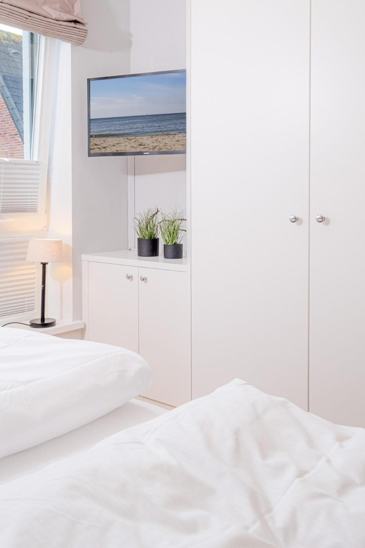 Ferienhaus Witthues - Domizil Silbermoewe - Exklusiv, Strand- Und Zentrumsnah Westerland Luaran gambar