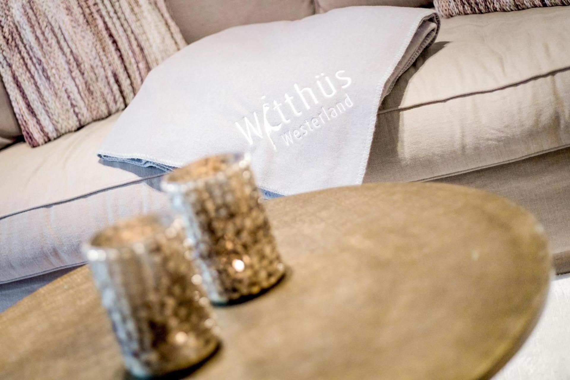 Ferienhaus Witthues - Domizil Silbermoewe - Exklusiv, Strand- Und Zentrumsnah Westerland Luaran gambar