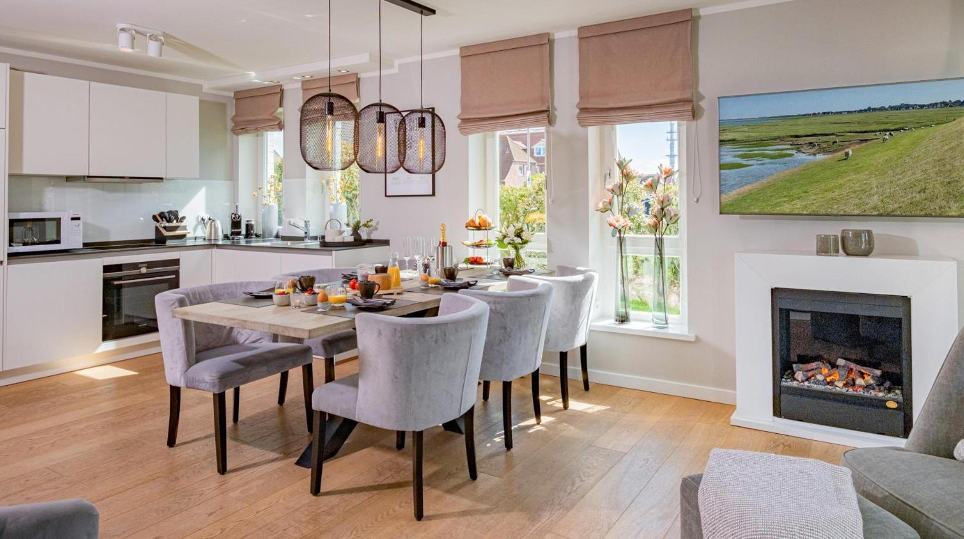 Ferienhaus Witthues - Domizil Silbermoewe - Exklusiv, Strand- Und Zentrumsnah Westerland Luaran gambar