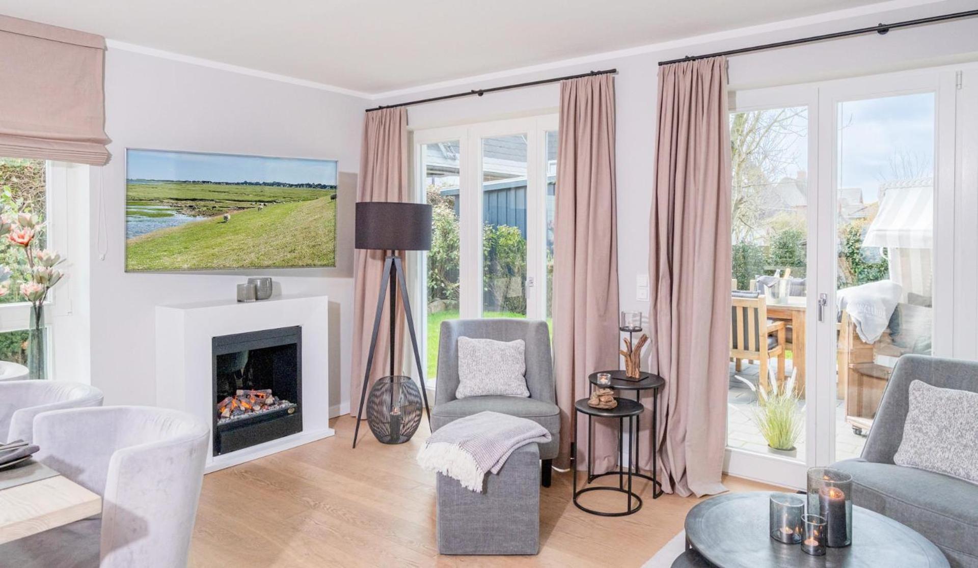 Ferienhaus Witthues - Domizil Silbermoewe - Exklusiv, Strand- Und Zentrumsnah Westerland Luaran gambar